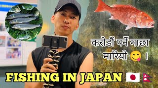 Japan ma Fishing Gardai😋 || संसारकै महँगो माछा करोडौंको माल || Nepali Student in Japan🇳🇵🇯🇵