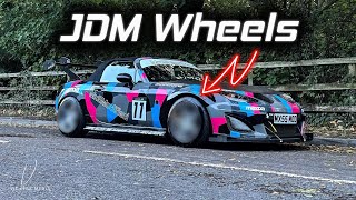 RARE JDM Wheels For My Mazda MX5!