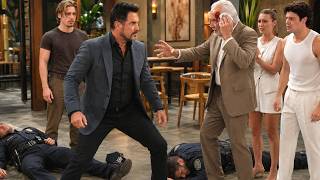 Bill Spencer Turns The Tables And Saves His Son From Police! Rj & Eric Totally Shocked!
