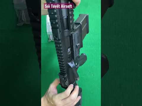 Video Umarex HK417 16 inch GBBR Súng Airsoft Bắn Gas Cao Cấp... - youtube