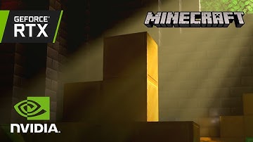 Minecraft with RTX | Official GeForce RTX Ray Tracing Reveal Trailer