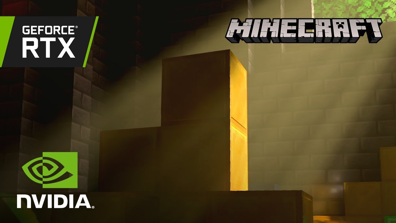 Minecraft Turns Into Minecraft 2.0 Look-Alike With Path Tracing Mode