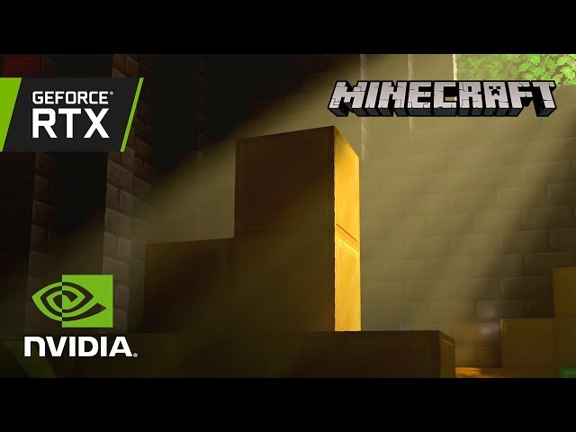 Minecraft with RTX: First Look at New Ray Traced Worlds, Plus New Guides  for Creators, GeForce News