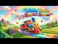 Choo Choo Zoom Zoom Train 🚂🌟 | Kids Animated Song