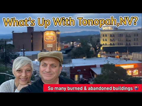 What’s Up With Tonopah Nevada ?
