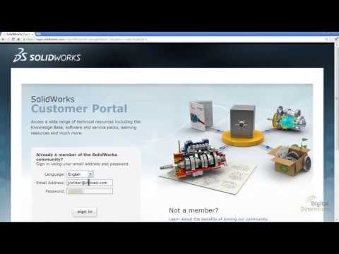 DDICADcast 14: SolidWorks Customer Portal Overview