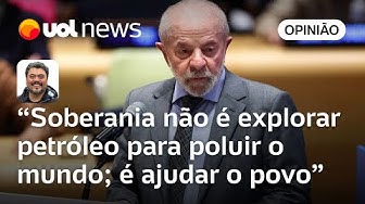 Thumbnail for Brasil age como Oriente Médio ao liberar exploração de petróleo na Foz do Amazonas | Sakamoto