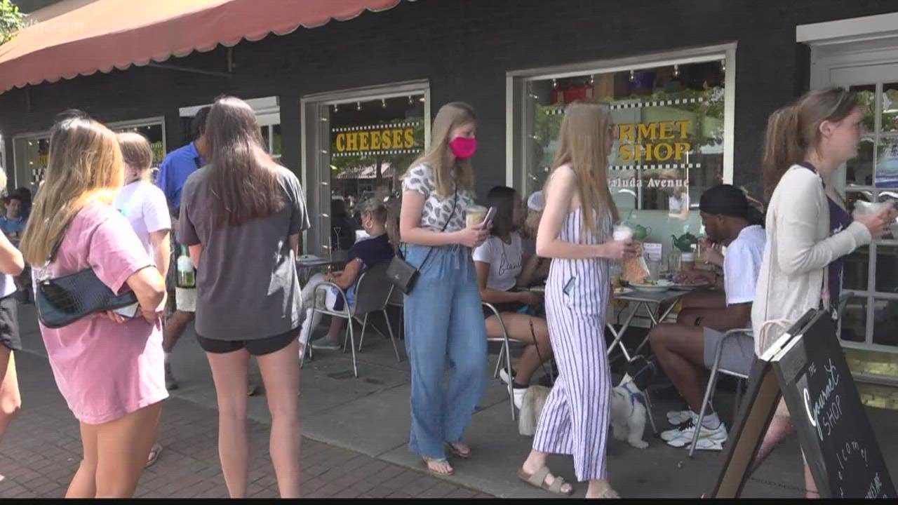 Census data shows SC 10th fastest-growing state in nation