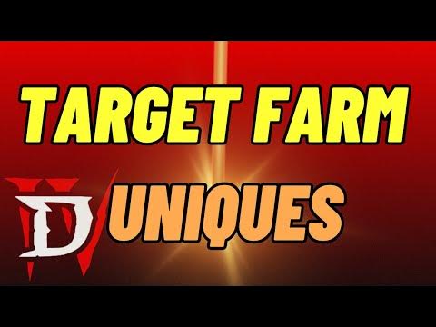 Diablo 4 - Farm Specific Uniques!