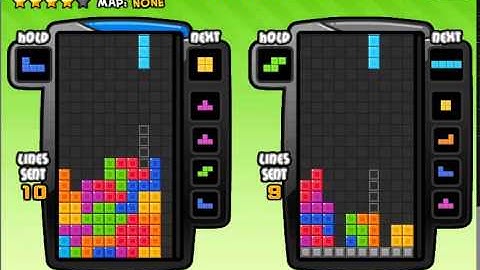 Tetris Battle - Random Match #7