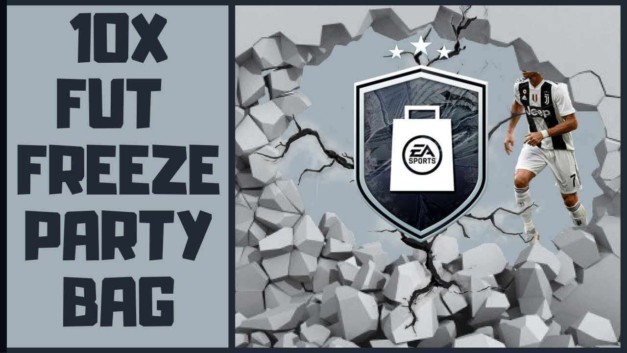 Fifa 21 10X FUT Freeze Party Bags are they worth it? YouTube