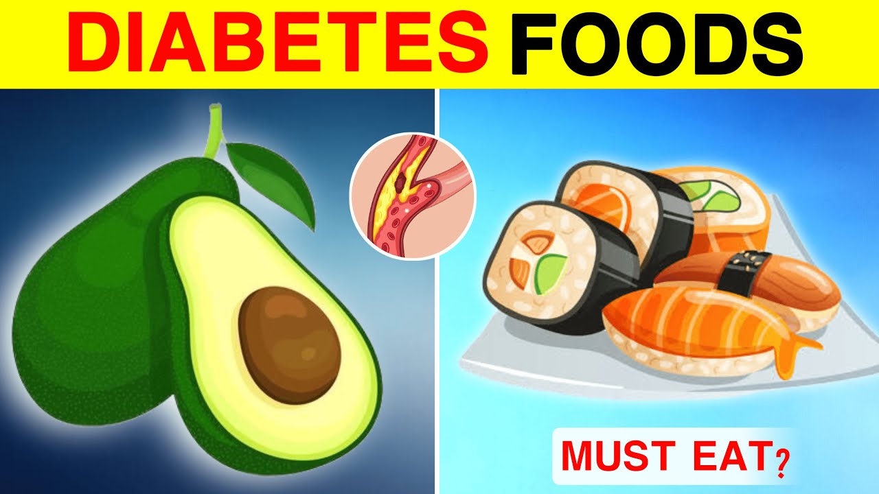 Eat These 13 Superfoods to Fight Diabetes YouTube