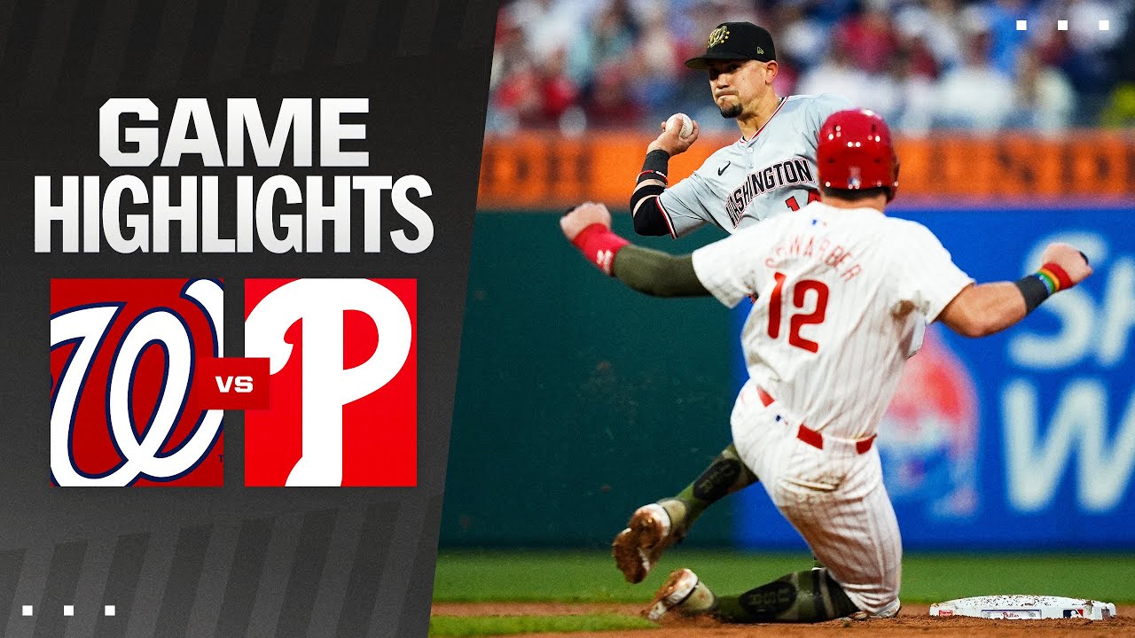 Phillies vs. Giants Game Highlights (5/29/24) | MLB Highlights