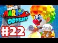 Super Mario Odyssey - Gameplay Walkthrough Part 22 - Metro Kingdom 100%! (Nintendo Switch)