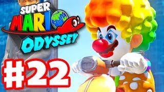 Super Mario Odyssey - Gameplay Walkthrough Part 22 - Metro Kingdom 100%! (Nintendo Switch)