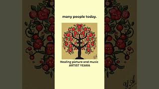 Today's positive message, healing picture & music @ARTISTYEARA 