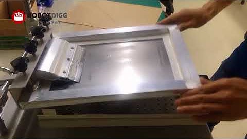 3040 Solder Stencil Printer from RobotDigg