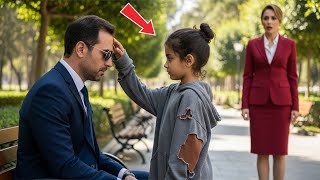 «أستطيع شفاء عينيك!» — قالت الطفلةُ للمليونير، فانكشف سرُّ زوجته إلى العلن