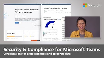 Microsoft Teams Essentials for IT | Security and Compliance