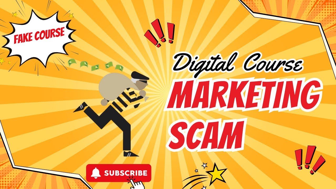 Digital Marketing Course Scam | They Don't Want You to Know This | Fake ...
