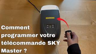 Comment programmer votre télécommande SKY Master ?