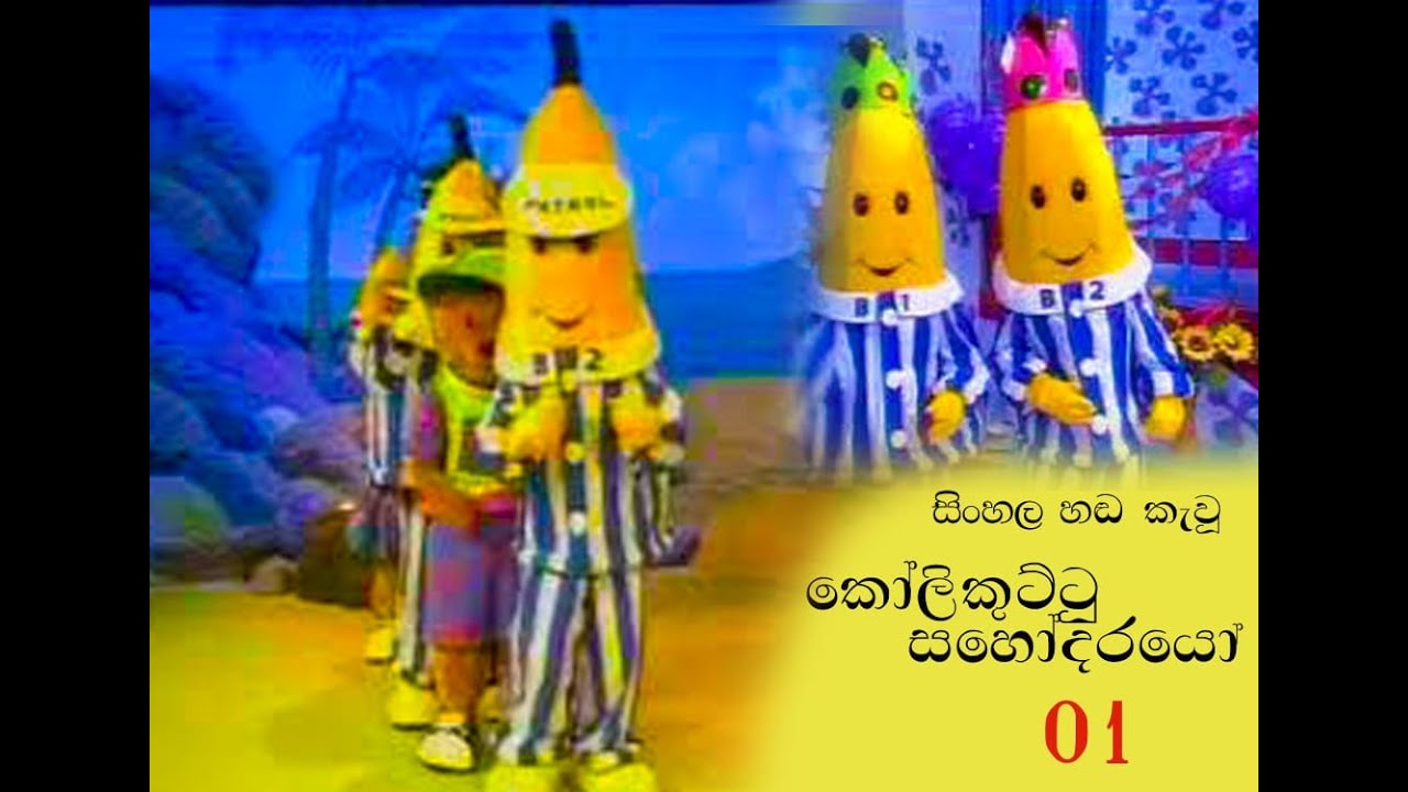 Kolikuttu Sahodarayo     Sinhala Cartoon   Ep 01