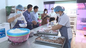 Tăng cường thanh tra, kiểm tra an toàn thực phẩm