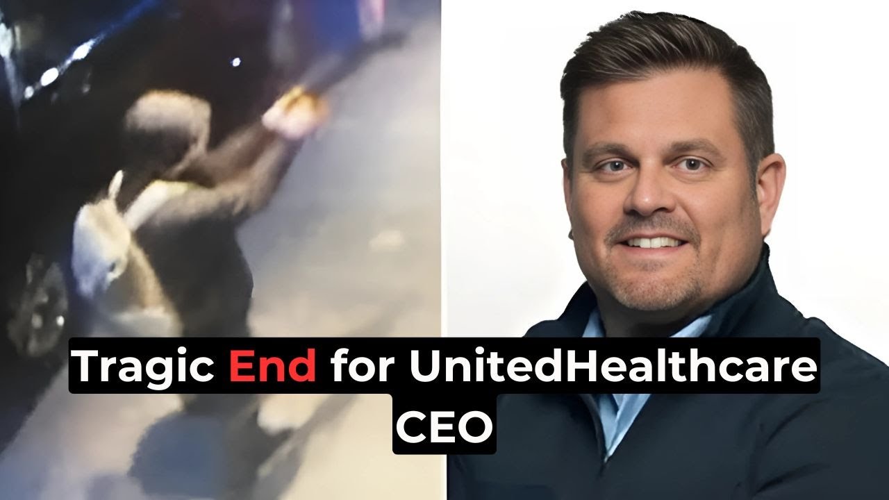 Tragic Loss: UnitedHealthcare CEO Brian Thompson Fatally Shot in NYC ...