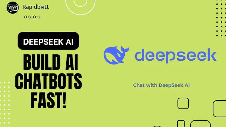 Build an AI Chatbot in Under 5 Minutes with DeepSeek & Rapidbott (No Coding Needed!)