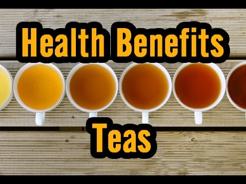 Health Notes: The benefits of drinking tea and more