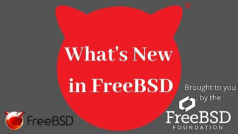 What's New in FreeBSD