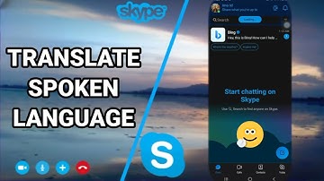 How To Translate Spoken Language On Skype App