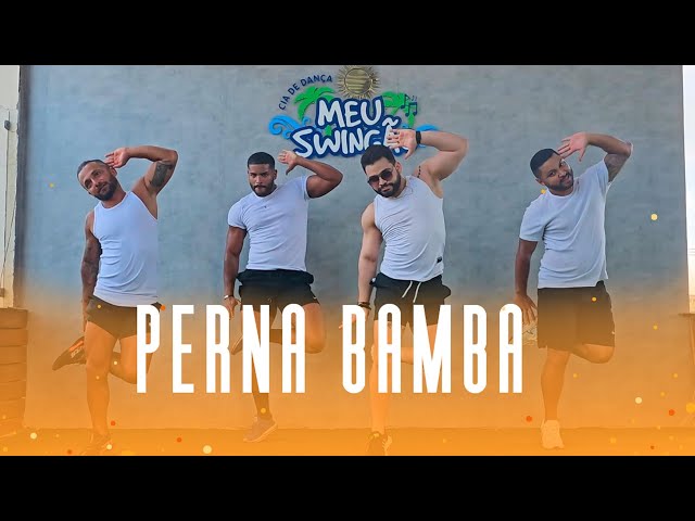 Perna bamba - Parangolé & Léo Santana - Coreografia - Meu Swingão. class=