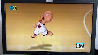 Teen Titans Go See Space Jam butt shots # 9 and 10