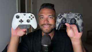 ASMR PS5 vs XBOX Controller (Which Sounds Better)
