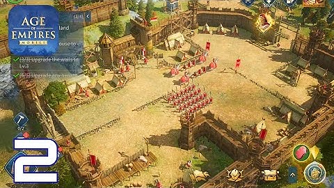 Age of Empires Mobile - Gameplay Walkthrough Part 2 (Android ios)