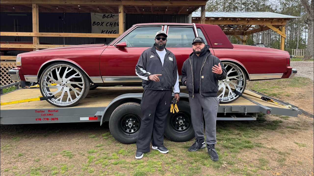 REVEALING HOW HE WON THIS CLEAN BOX CHEVY!! - YouTube