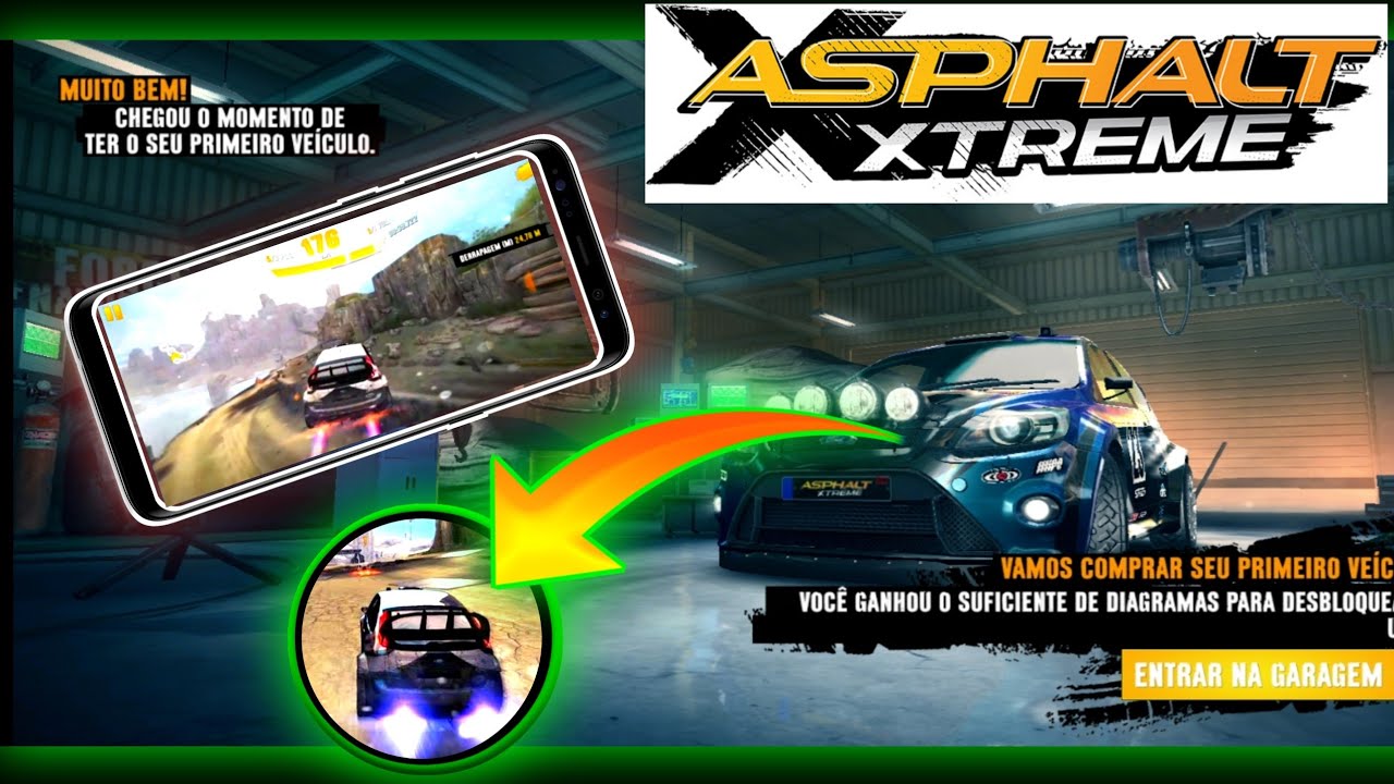 asphalt xtreme 1 YouTube