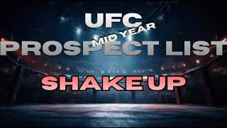 TheFightersLounge: MID-YEAR Prospect List SHAKE UP!! #ufc #ufcprospects #live