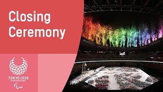 Closing Ceremony | Tokyo 2020 Paralympic Games