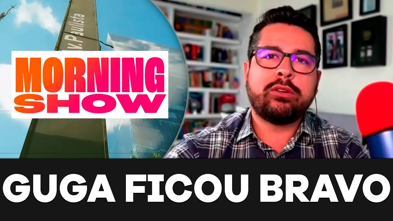 GUGA FICOU DOIDO! – Paulo Figueiredo Descasca Guga ao Vivo Em Debate Sobre Bolsonaro e Braga Netto