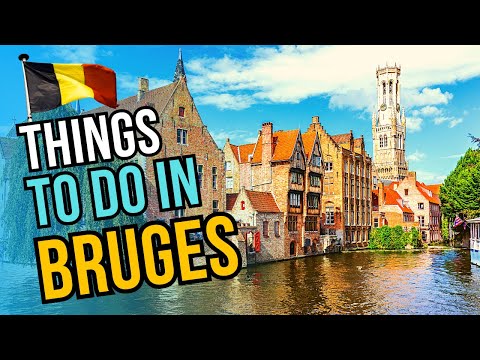 Video: Reiseguide til Brugge, Belgia