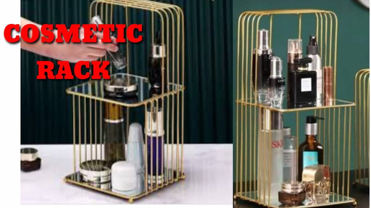 Cosmetic Rack|Welder TV - YouTube