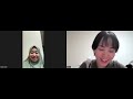 インドネシア女性日本語チェックのため面談 #tokuteiginou