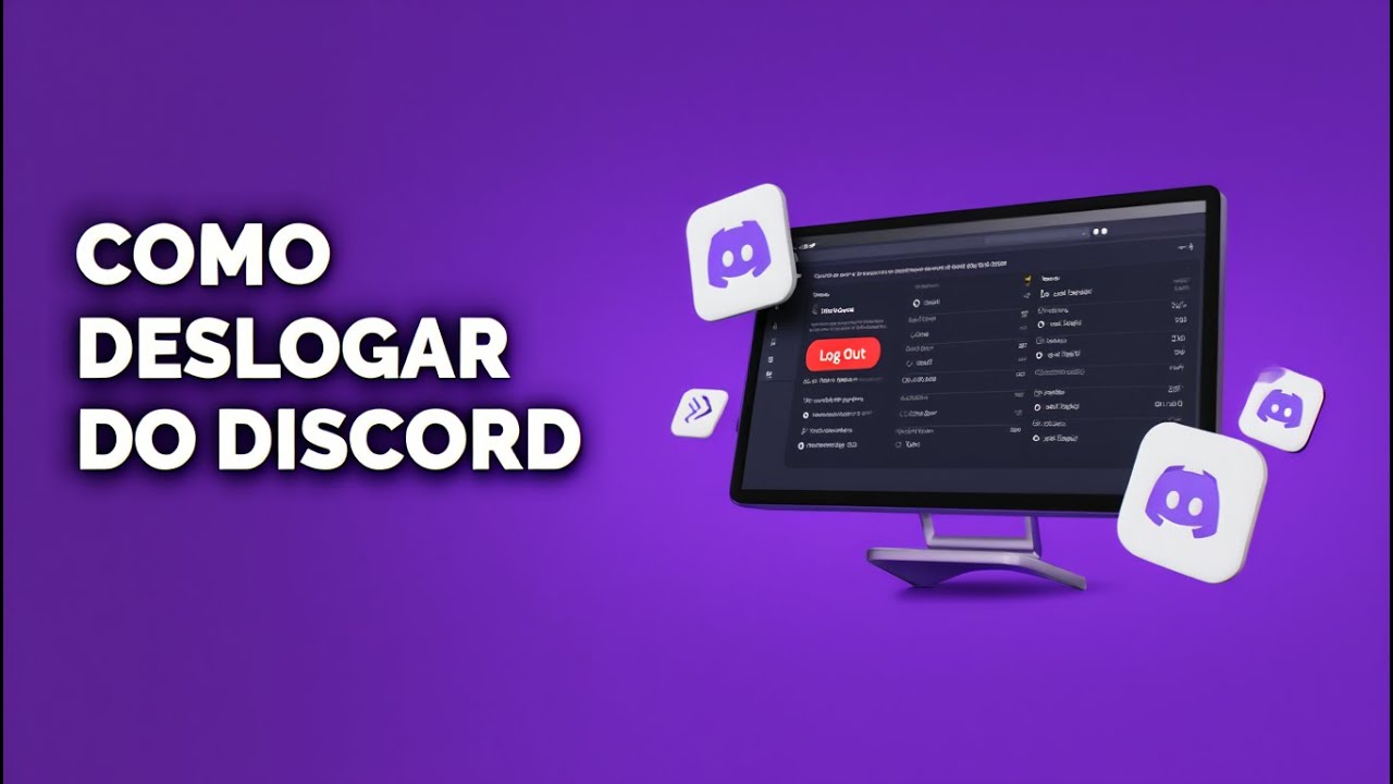 Como Deslogar da Sua Conta do Discord 2026