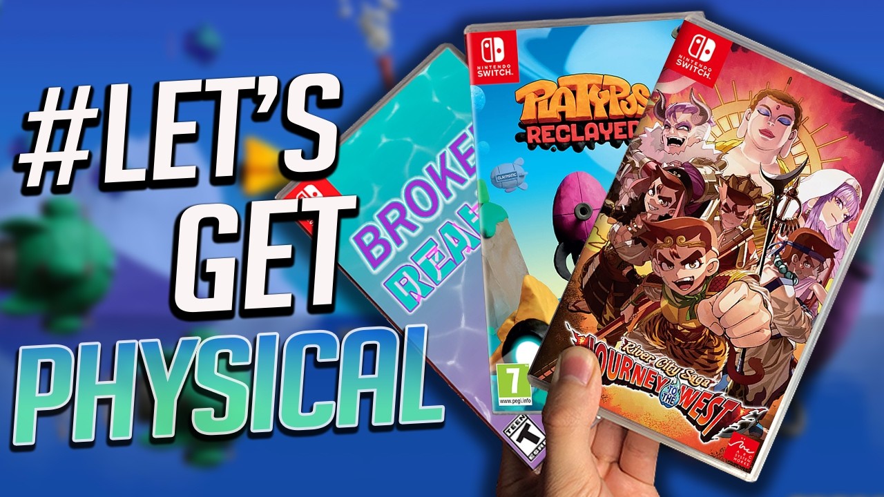 EVERY NEW Switch game Release This Week! #LetsGetPhysical - YouTube