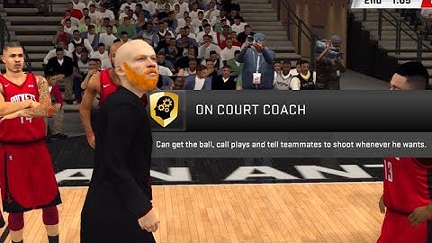 ON COURT COACH BADGE TUTORIAL NBA 2K20 MOBILE