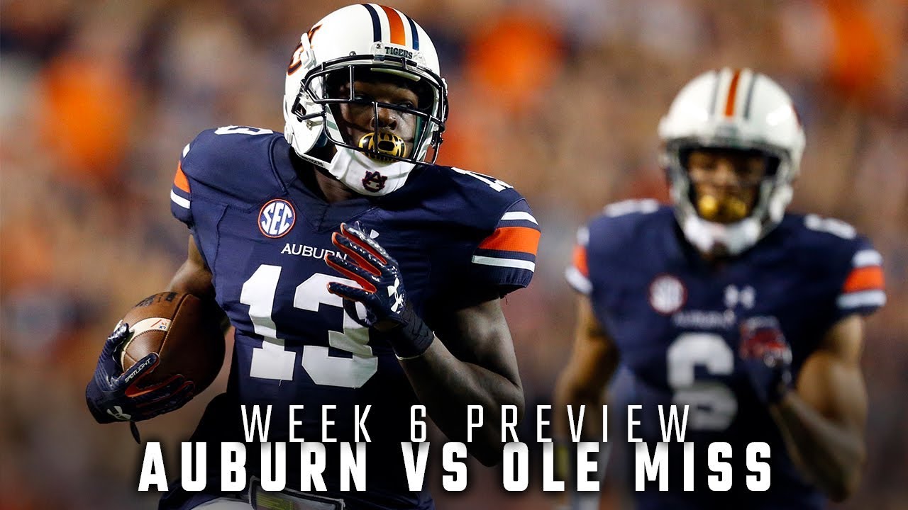 Auburn's defense finally allows more than 14 points as Ole Miss has big day ...