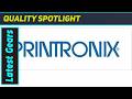 Printronix P8p10 Service Pak: Powerful Business Continuity!