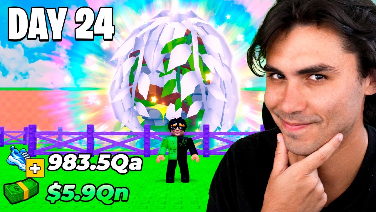 PASSEI 24 DIAS NO ROUBE UM OVO E...